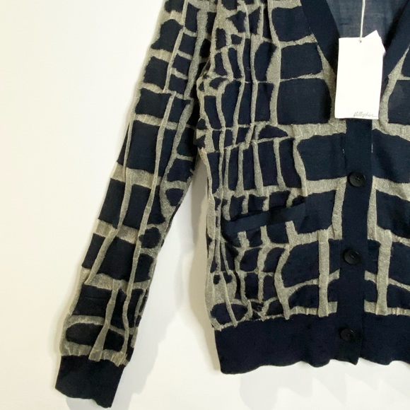 ⭐️ NWT PHILLIP LIM Cardigan ⭐️ - Picture 3 of 6